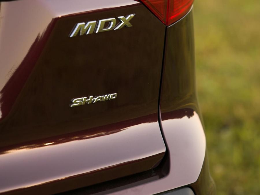 Детали экстерьера Acura MDX (YD2) 2006 года  (фото 70 из 126)